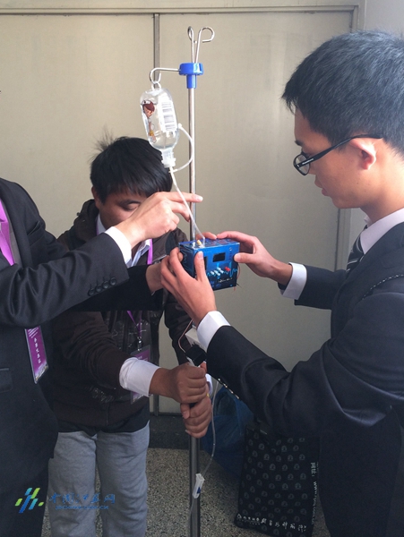 全國大學生物聯網應用大賽決賽在寧舉行